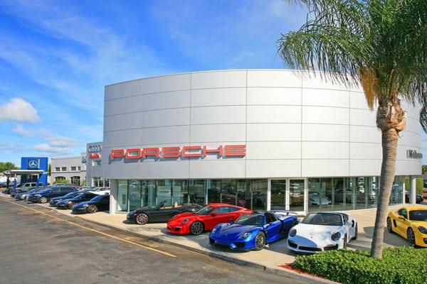 Porsche, Audi, Mercedes Benz of Melbourne, FL