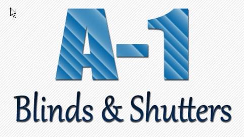 A-1 Blinds logo