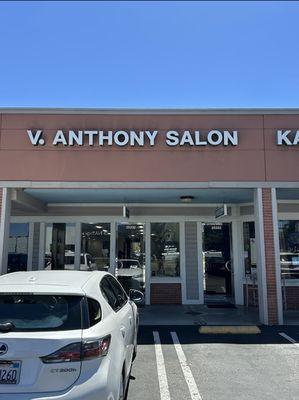 May, May's Hair Salon, has relocated to V. Anthony Salon