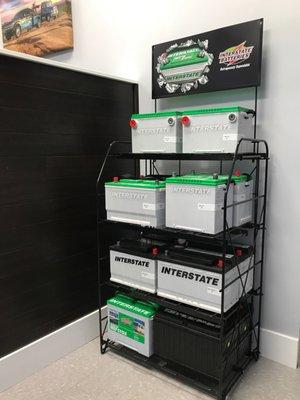 Need a battery? Executive Towing now sells Interstate Batteries. Call us if you need yours replaced!