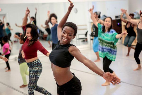 Dance for everybody. Diverse styles and diverse dtudents.
 
 Photo by Chris Hardy