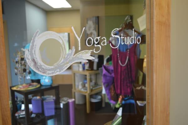 2 yoga studios, heated and non-heated classes