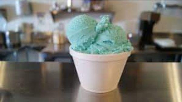 Blue moon ice cream