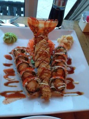 Lobster Monster is to die for!