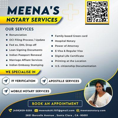 "Convenient, reliable, and ready when you are! Trust us for top-notch notary, apostille, and verification services at your location."