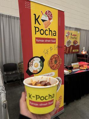 K-Pocha at the International Wine, Beer & Food Festival 2023