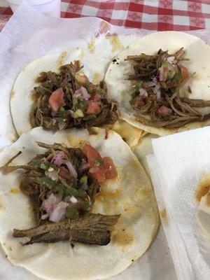 Pork street tacos