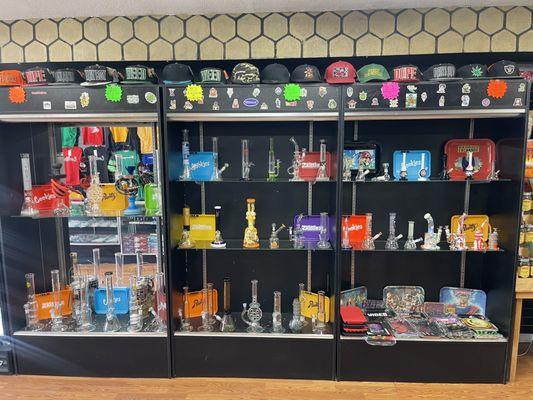 Bongs-Hookahs-Dabbers-Bubblers-Water Pipes-ETC.