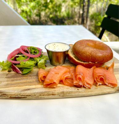 Bagel & Lox Board