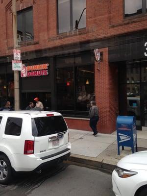 Dunkin Donuts, Congress St -- 330 Congress Street, Boston                        Storefront