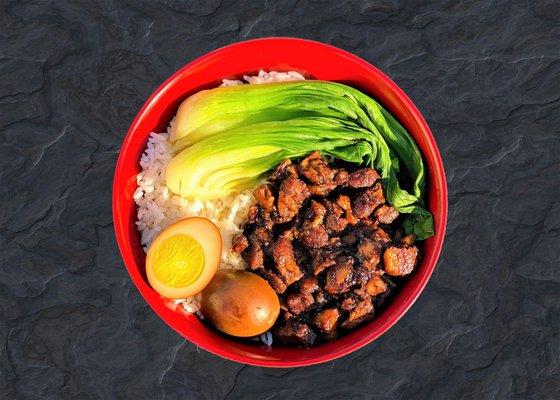 BRAISED PORK RICE BOWL