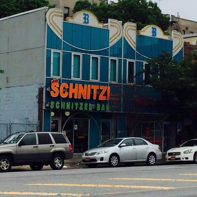 Schnitzel bar! 200% kosher!