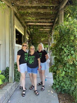 Entrance to Bowers Vineyard