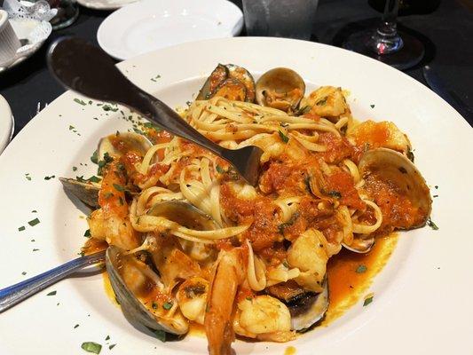 LINGUINI PESCATORE