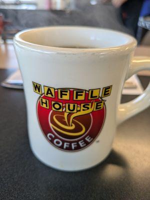 Coffee at the Waffle House, Lexington