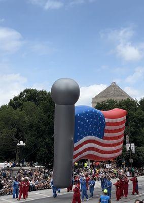 Flag balloon