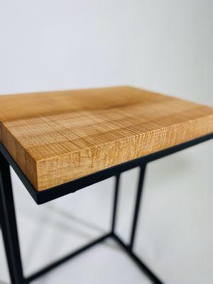 Maple C Tables & Steel