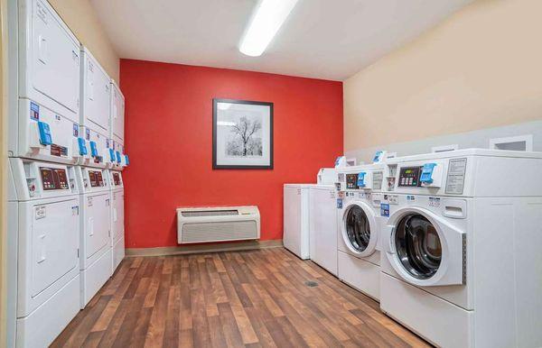 On-Premise Guest Laundry