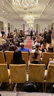 Grand ballroom during SF Fashion Festival 2024 (11/1/2024)