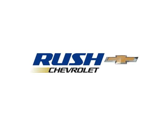 Rush Chevy.  Home of The Chevy Good Guy.