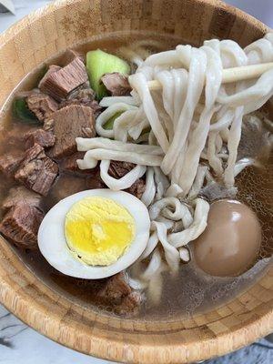 B1. Braised Beef Noodle Soup