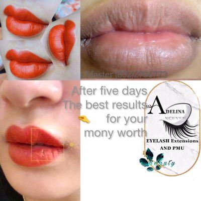 Permanent Makeup  Lips