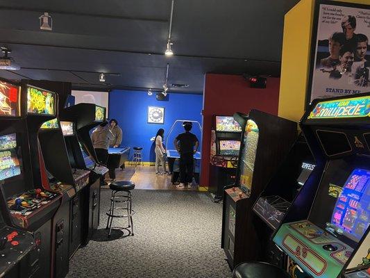 Arcades