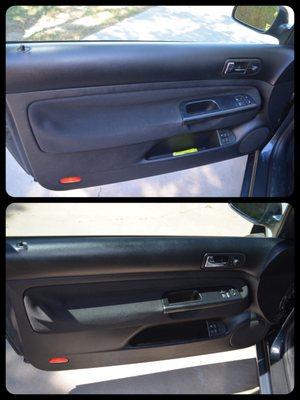 Door Panel - Before and After