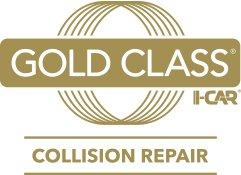 Our shop is I-CAR Gold Certified