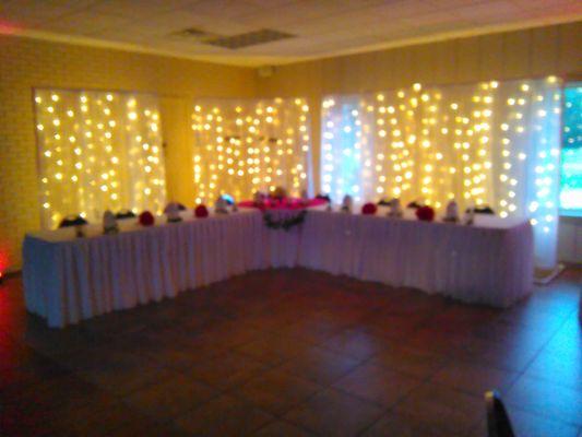 Lighting Provided by Say it with Music at the Kingsmen Club