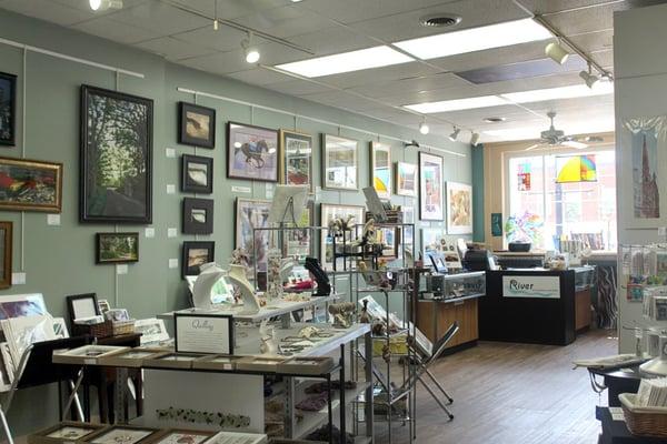 River Art Gallery Store