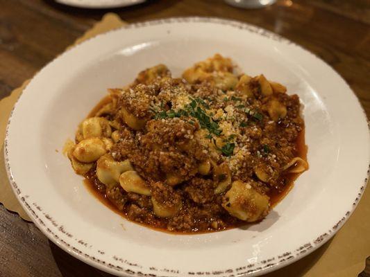 Sacchetti ai Funghi Porcini (Full Size) Meat Ragu