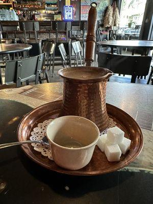 Large Turkish Coffee