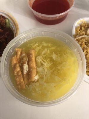 Egg drop soup