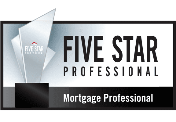 Brent has been voted 4 years in a row a Five Star Mortgage Professional by Portland Monthly!