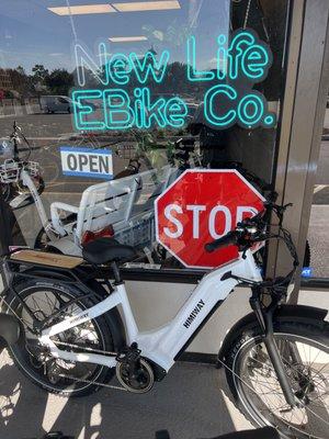 New Life Electric Bike Company