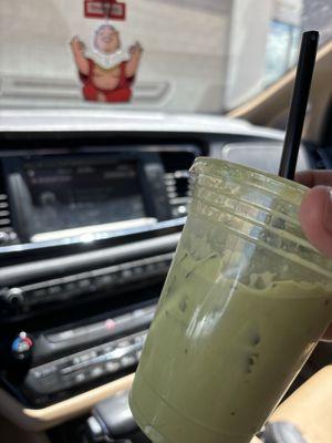 The best matcha I have ever tasted