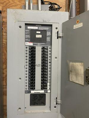 Commercial panel change out