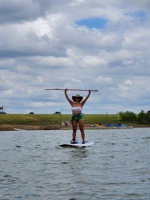 Paddle Boarding