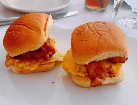 Breakfast Sliders