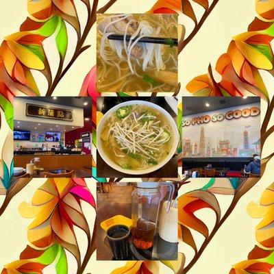 Montage of images from So Pho So Good