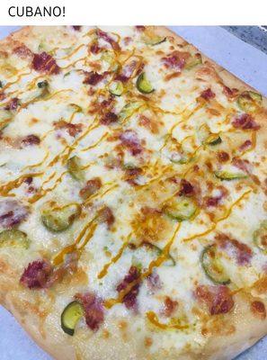 Cubano Pizza