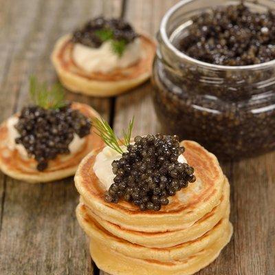 Kolikof Paddlefish Sturgeon Caviar