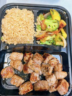 Hibachi Combo Steak