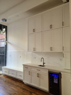 San Francisco kitchen remodel continued