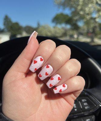 Valentines Nails