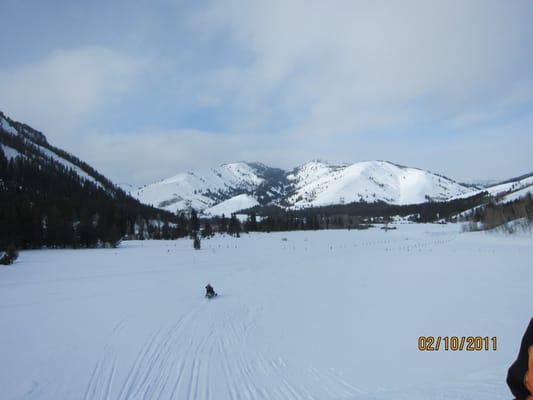 Jackson Hole Snowmobile Tours Wyoming.. Alpine, WY