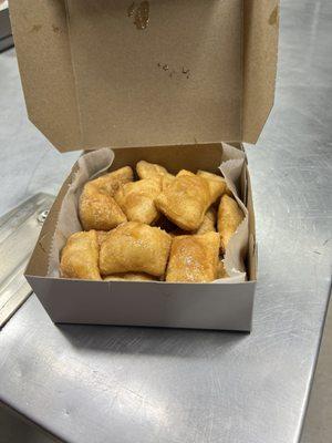 Cinnamon dough-bites