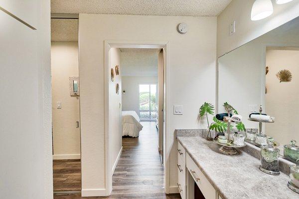 Vanity at Mediterranean Village Apartment Homes