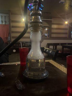 Blueberry mint hookah